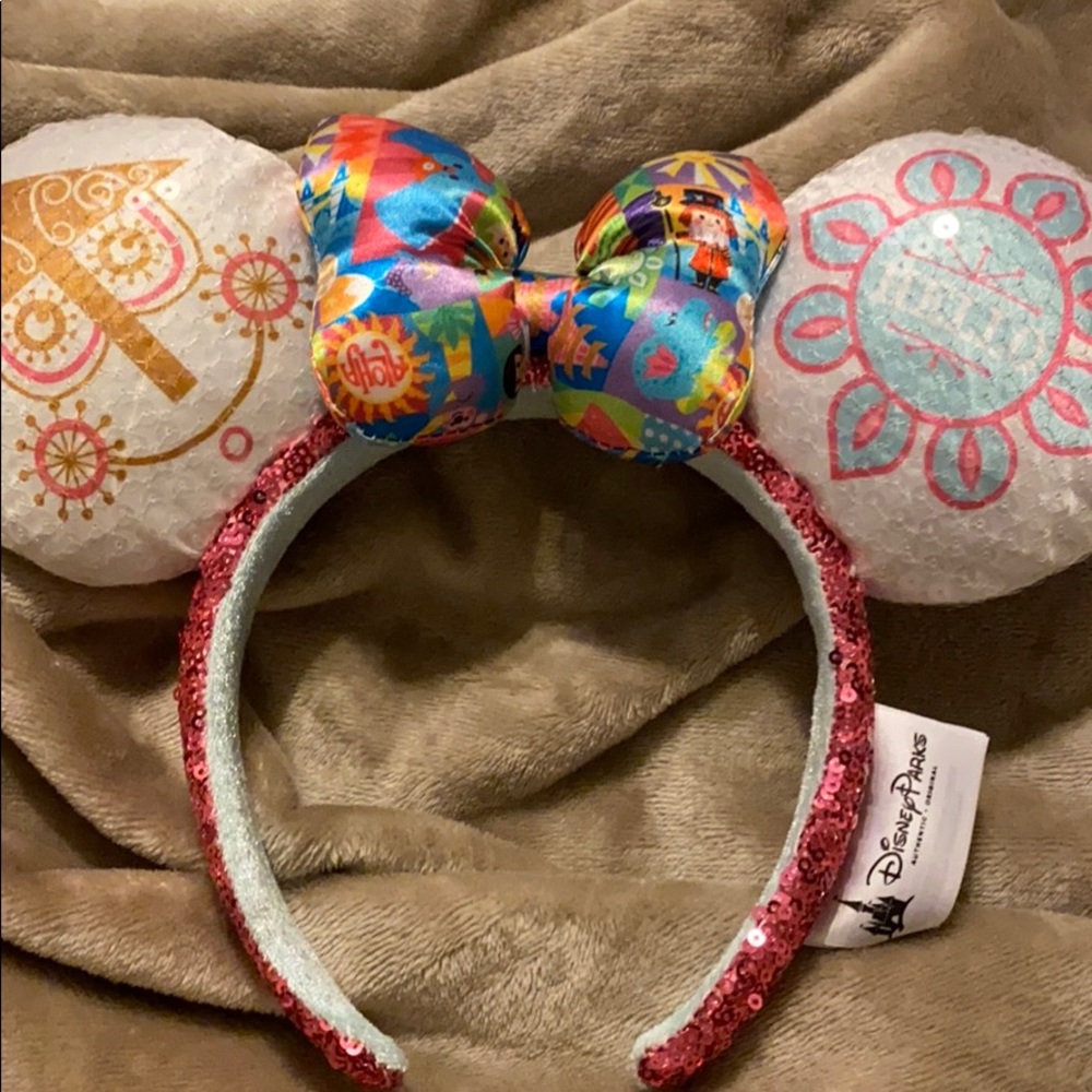 Disney, “It’s a small world “ ears